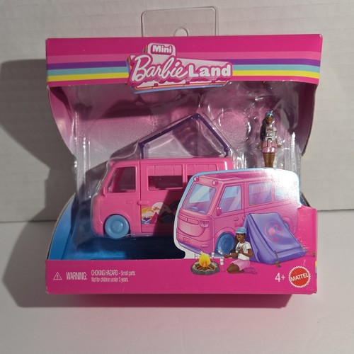 Barbie mini barbieland camper - barbie,