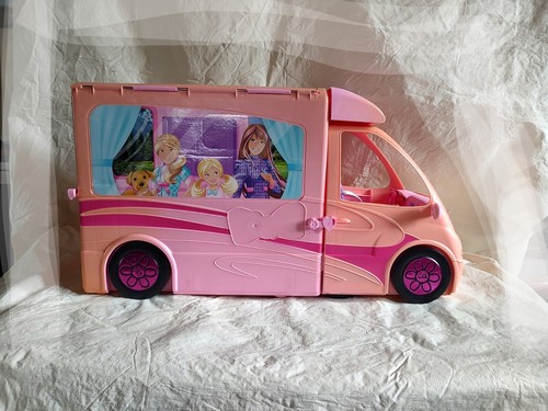 Mattel barbie camper fold - mattel, rv