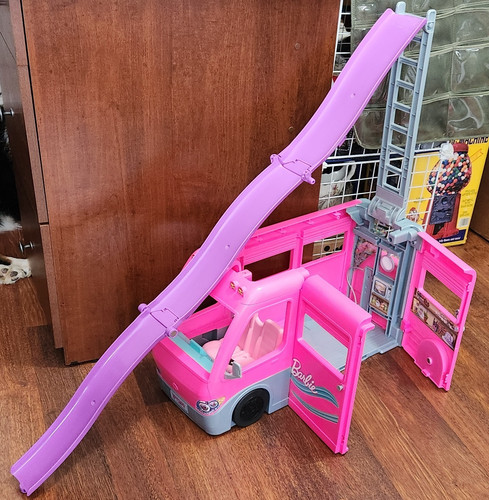 Barbie mattel dream camper - mattel,