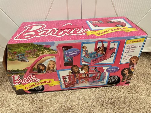 Barbie glam camper 2013 bjn62 - 2013,