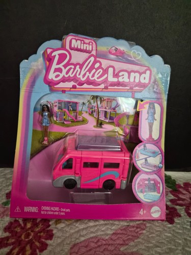 Mini barbie land camper van - mini,