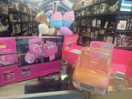 Barbie motorhome camper - barbie, rv
