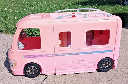Mattel barbie dream camper - mattel,