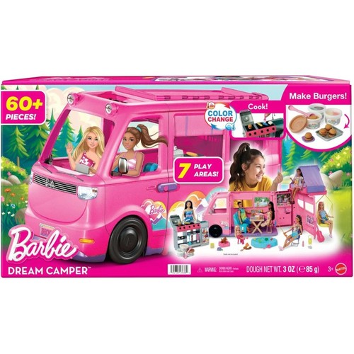 Barbie dream camper - camper, (nib)