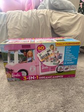 barbie dream camper- With