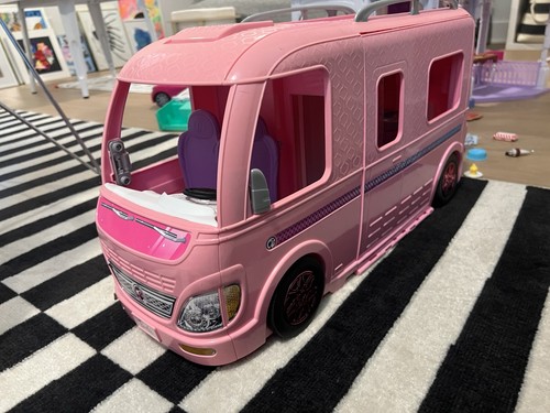 Mattel barbie bus dream travel - barbie,