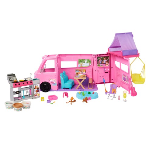 Barbie dream camper new - dream,