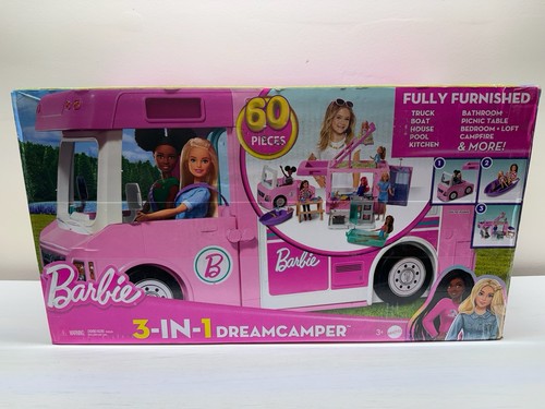 Barbie dream camper - dream,