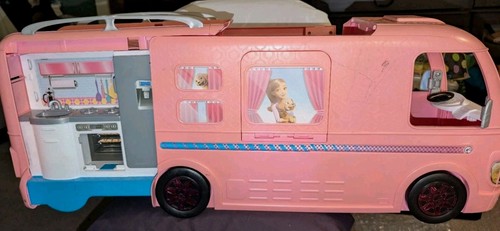 2016 barbie expands camper - barbie,