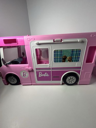 Mattel barbie pink 1 - in,