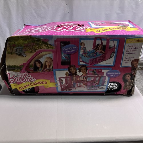 Barbie glam camper - camper, +