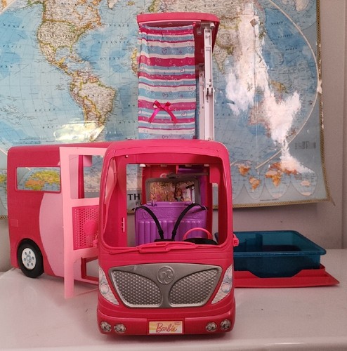 Barbie camper van - barbie, rv