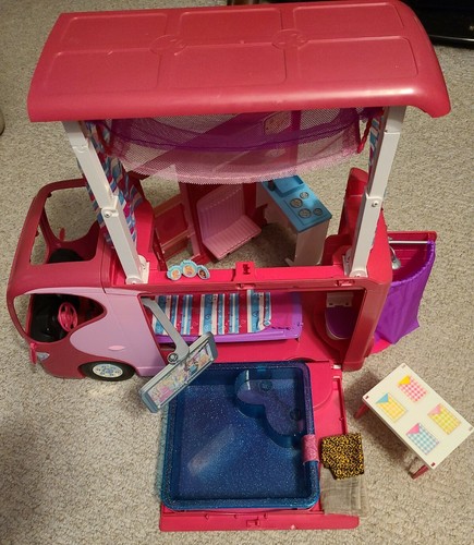 Barbie dream camper 2010 - barbie, rv