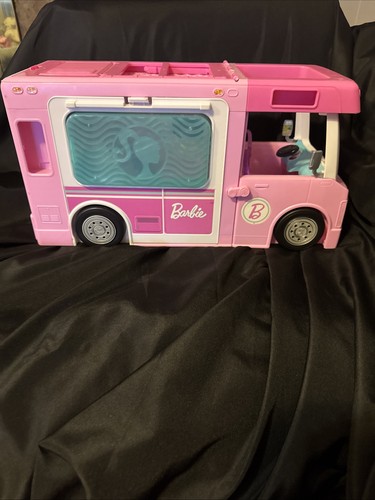Barbie camper van - w/pool,, boat
