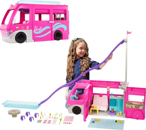 Barbie camper doll - barbie, playset