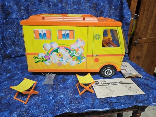 Barbie country camper with - barbie,