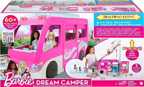 Barbie dream camper playset - dream,