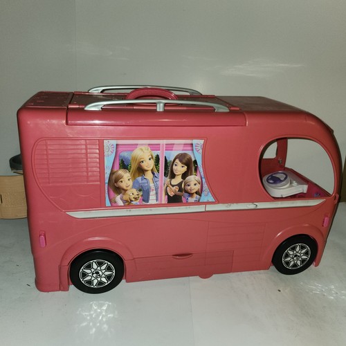 Pink barbie mattel pop up - barbie,