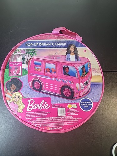 Barbie pop dream camper - barbie,