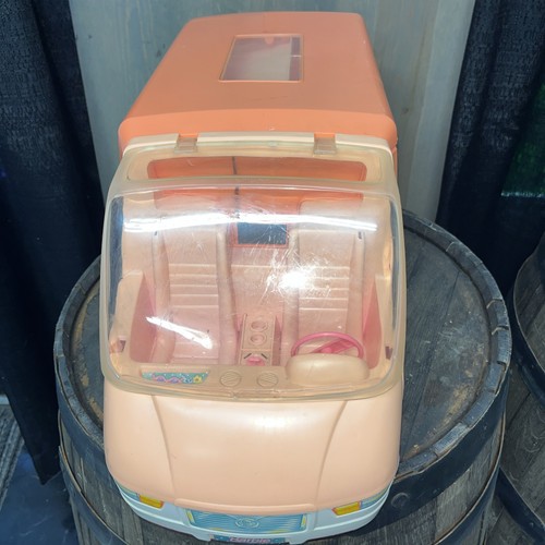 Barbie motorhome camper - motorhome,