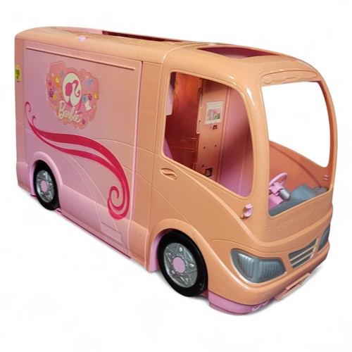 Mattel barbie glamour camper - glamour,