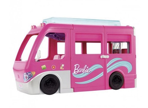 Barbie dream camper 2024 with - camper,