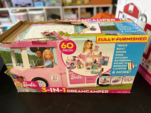 Barbie 1 dreamcamper - 3-in-1,