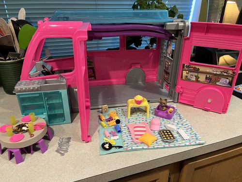 Barbie dream camper 2024 with - dream,
