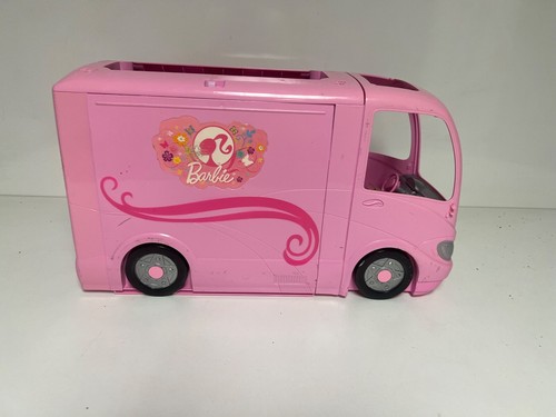 Barbie 2008 glamour camper - 2008, rv