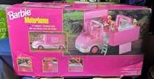 NEW SEALED 1996 Barbie Motor