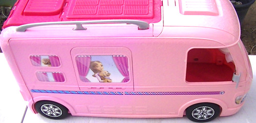 Mattel barbie dream camper - barbie,