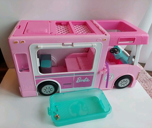 Barbie dream camper - barbie, dream-camper