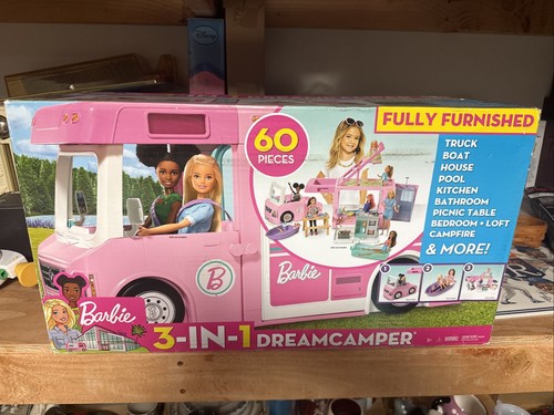 Barbie dream camper - dream,
