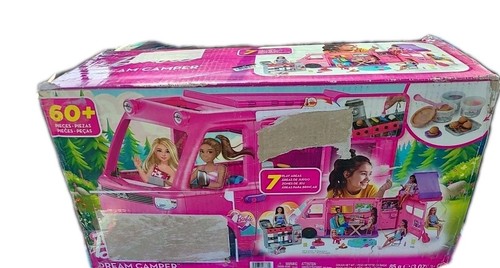 Barbie dream camper - barbie, vehicle