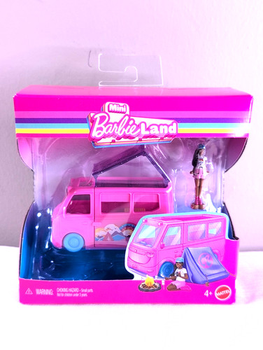 Barbie mini barbieland camper - mini,