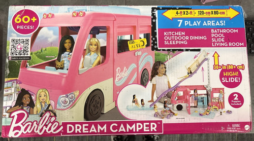 Mattel barbie dream camper 7 - dream,