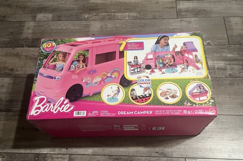 Barbie dream camper doll - camper, with