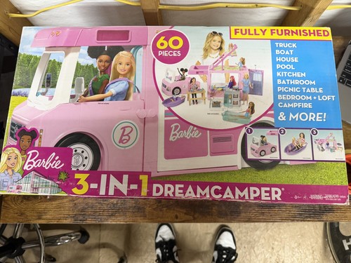 Barbie dream camper - barbie,