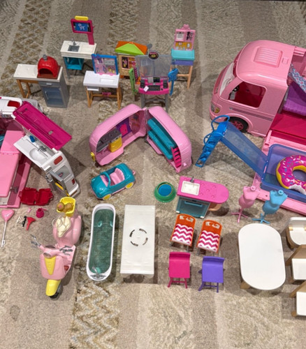 Mattel barbie dream camper - barbie,