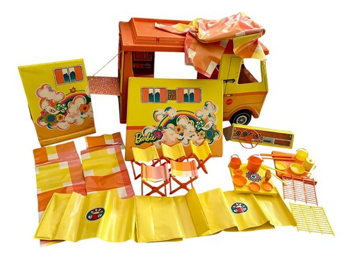 Barbie country camper vehicle - barbie,