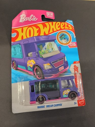 Barbie dream camper - barbie,
