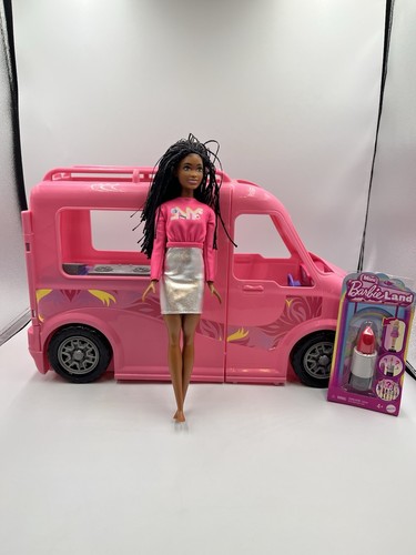 Barbie camper van not - van,