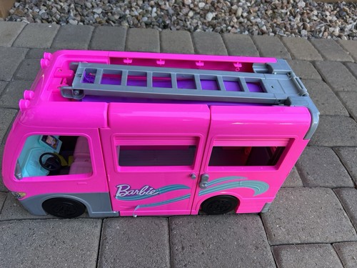 Barbie dream camper - camper, rv